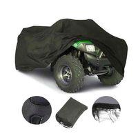 ATV Atv 400 - 1000 Cc Su Geçirmez Lüx Kalite Kalın Branda Siyah