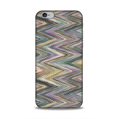 Apple Iphone 6S Uyumlu Kılıf Romans (47) Crystal Flex Kılıf Zig Zag