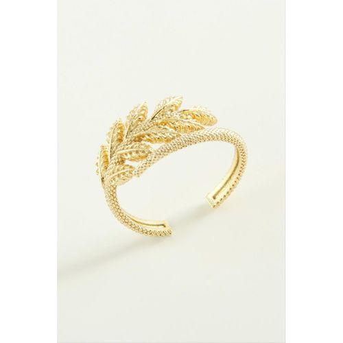 Yaprak Metal Yüzük