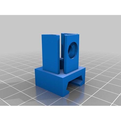 Ender 3 Filament Kılavuzu, egemen sensör ve cıvata klipsli - 5135827