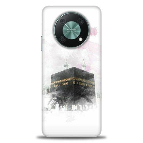 Huawei Nova Y90 Kılıf HD Baskılı Kılıf - Kabe + Tam Ekran Koruyucu