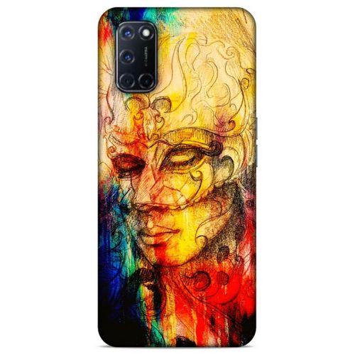 Lopard Oppo A52 Uyumlu Kılıf Manipülasyon ☻ (34) Slim Armor Kılıf Desenli