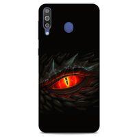Samsung Galaxy M30 Kılıf Dragons (43) Thin Fit Kılıf Ejderha Animasyon