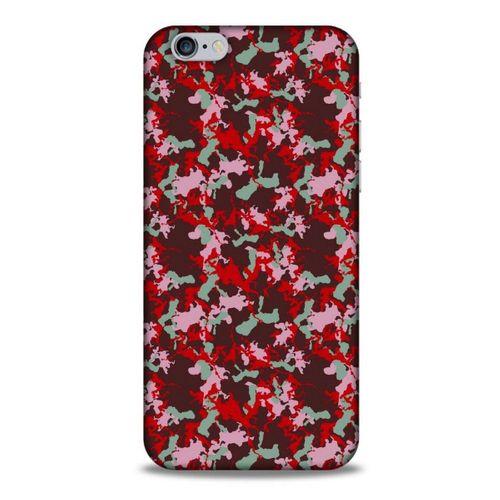 Kamuflaj 18 Apple iPhone 6 Kılıf Silikon Kapak