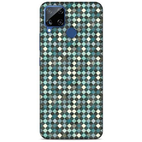 Geometrix 72 Oppo Realme C15 Kılıf Silikon Kapak