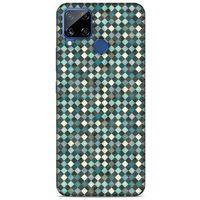 Geometrix 72 Oppo Realme C15 Kılıf Silikon Kapak