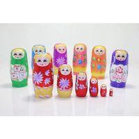 6'lı Ahşap Matruşka Seti