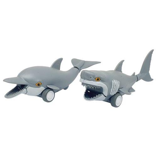 Sürtmeli Hayvanlar 2'li - Yunus Ve Köpek Balığı