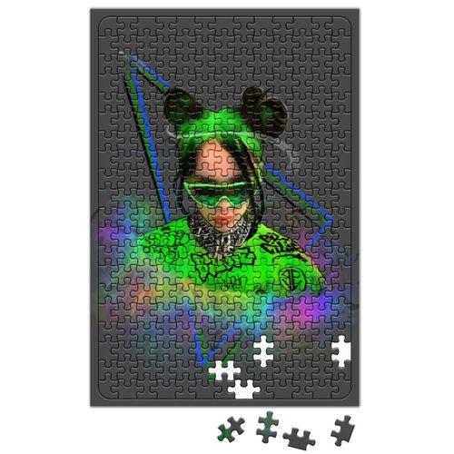 Billie Eilish 01 Puzzle 240 Parça Yapboz