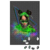 Billie Eilish 01 Puzzle 240 Parça Yapboz