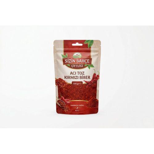 Sizin Bahçe Çiftliği Acı Toz Kırmızı Biber 100 gr.