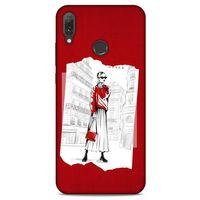 Sokak Modası 65 Huawei Y9 2019 Kılıf Desenli Silikon