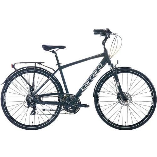 Carraro Elite 706 28 Jant 21 Vites Hidrolik Fren Şehir Bisikleti Siyah-Gri 48 cm