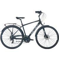 Carraro Elite 706 28 Jant 21 Vites Hidrolik Fren Şehir Bisikleti Siyah-Gri 48 cm