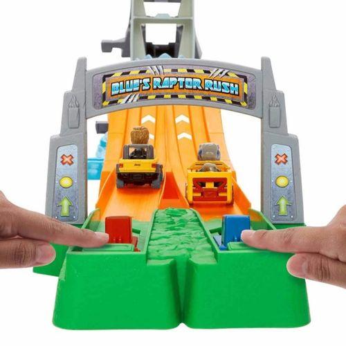 Eğitici Oyuncak Hot Wheels Racerverse Jurassic Pist Seti HTP12
