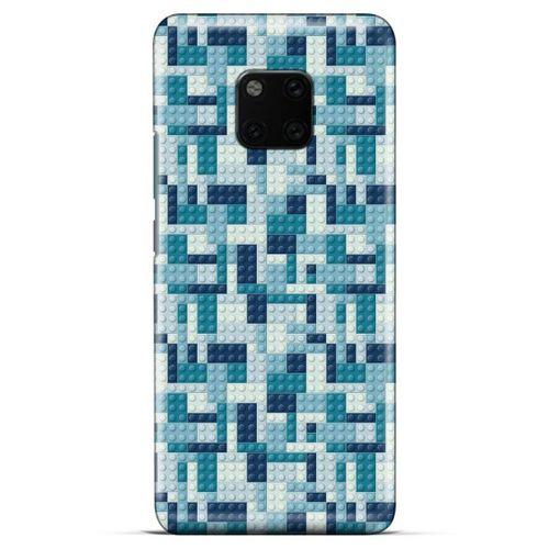 Lopard General Mobile GM 20 Uyumlu Kılıf BloX (42) Rugged Armor Kılıf Açık Mavi