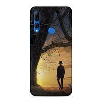 Huawei Y9 Prime 2019 Kılıf Yalniz Kovboy Arka Kapak Silikon Koruma Full Koruyucu