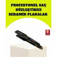 Saç Düzleştirici 30 Saniyede Isınma Hafif Ve Portatif Tasarım