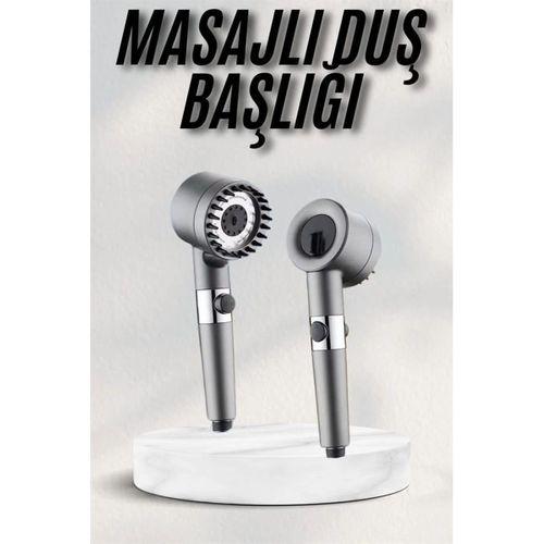 Masaj Etkili Turbolu Çok Fonksiyonlu Filtreli Duş Başlığı Yeni Nesil