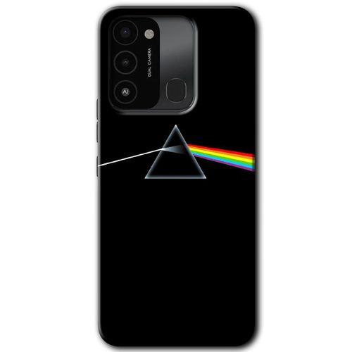 Tecno Spark 8C Kılıf HD Desen Baskılı Arka Kapak - Dark Side