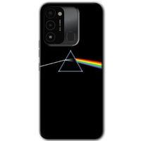Tecno Spark 8C Kılıf HD Desen Baskılı Arka Kapak - Dark Side