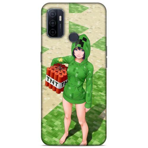 Lopard Huawei P40 Uyumlu Kılıf PiXel (33) Hybrid Kılıf TNT Girl