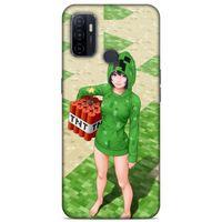 Lopard Huawei P40 Uyumlu Kılıf PiXel (33) Hybrid Kılıf TNT Girl