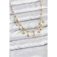 316L Çelik Zincir Gold Renk Kolye