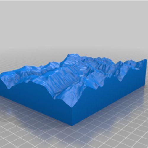 - Pic De La Grave Fransız Alpleri Meije (Bu ürün Sadece Plastik parçadır - Almadan Önce Soru Sorabilirsiniz)