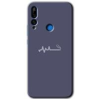 Huawei Y9 Prime 2019 HD Baskılı Kılıf + 9D Tam Ekran Koruyucu - Sigara Zararlıdır