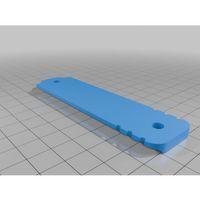 Boker Omerta Bıçak İçin Kabza Kapakları 3D Baskı (Bu ürün Sadece Plastik parçadır - Almadan Önce Soru Sorabilirsiniz)