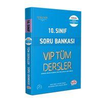 10. Sınıf VİP Tüm Dersler Soru Bankası Editör Yayınları