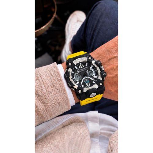 Joefox Digital Ve Analog 2 Yıl Garantili Kronmetre+Takvim+Alarm+Aydınlatma Erkek Kol Saati JOE.Y5