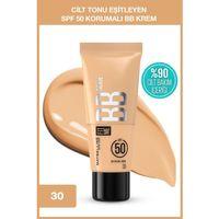 Maybelline New York Fit Me Nude Cilt Bakımı Etkili Nemlendirici SPF50 BB Krem - 30