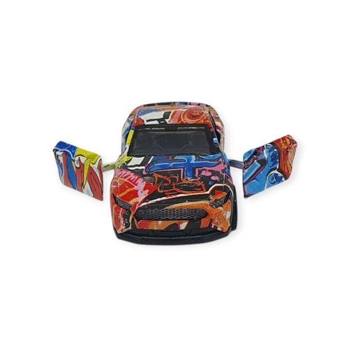 Çek Bırak Grafity Araba Metal -K174C1 - Kırmızı