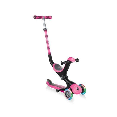 Globber Globber Go Up Deluxe Scooter (Işıklı) Pembe