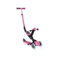 Globber Globber Go Up Deluxe Scooter (Işıklı) Pembe