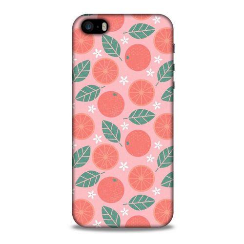 Frutix Greyfurt 01 Apple Iphone 5 Kılıf Desenli Silikon