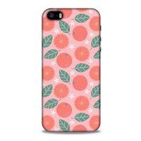 Frutix Greyfurt 01 Apple Iphone 5 Kılıf Desenli Silikon