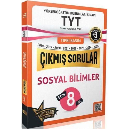 TYT Sosyal Bilimler Son 8 Yıl Çıkmış Sorular 2018 2025 Liderler Karması