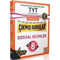 TYT Sosyal Bilimler Son 8 Yıl Çıkmış Sorular 2018 2025 Liderler Karması