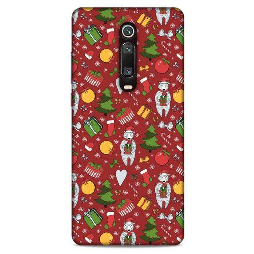 Yılbaşı Süsleri 45 Xiaomi Redmi K20 Pro Kılıf Silikon Kapak
