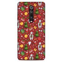 Yılbaşı Süsleri 45 Xiaomi Redmi K20 Pro Kılıf Silikon Kapak