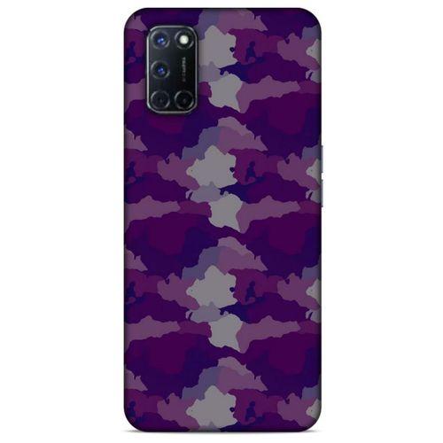 Kamuflaj 63 Oppo A72 Kılıf Silikon Kapak