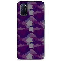 Kamuflaj 63 Oppo A72 Kılıf Silikon Kapak