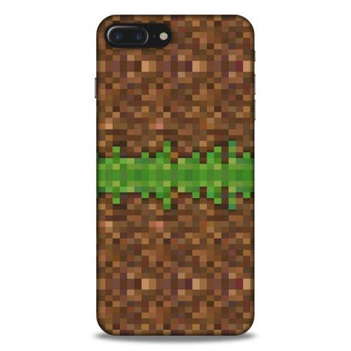 Lopard Apple Iphone 7 Plus Uyumlu Kılıf PiXel (1) Kılıfı Yeşil Mine