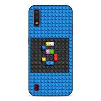 Lopard Samsung Galaxy A01 Uyumlu Kılıf BloX (30) Silicone Case S Harfi