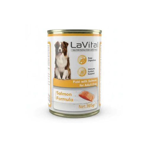 La Vital LaVital Somonlu Ezme Yetişkin Köpek Konservesi 395gr