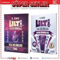 Ulti Yayınları 6.Sınıf Fen Bilimleri Soru Bankası ve Deneme Seti 2 Kitap