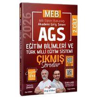 2026 MEB AGS Tamamı Video Çözümlü Eğitim Bilimleri ve Türk Milli Eğitim Sistemi Çıkmış Sorular 2. Cilt Dizgi Kitap